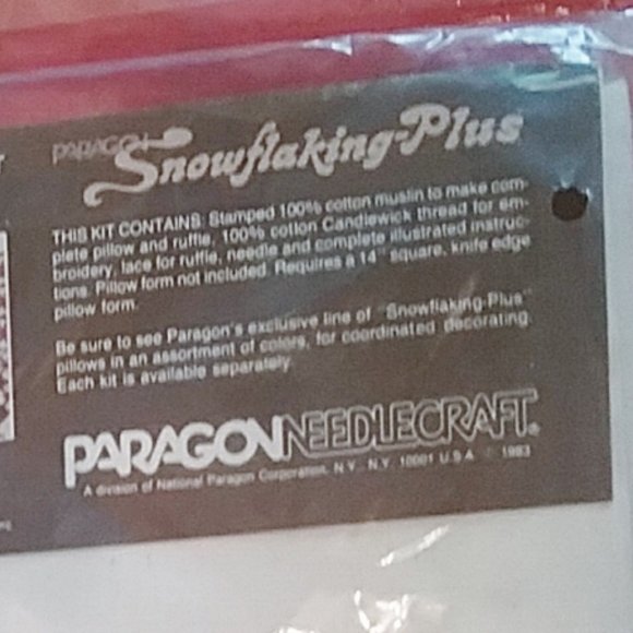 1983 Paragon Needlecraft kit - Picture 8 of 10